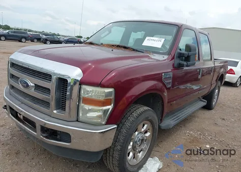 2008 Ford F-250 Fx4/Harley-Davidson/King Ranch/Lariat/Xl/Xlt from USA, damaged, VIN 1FTSW21R78EC48406